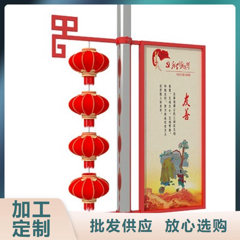 路边灯杆灯箱型号齐全