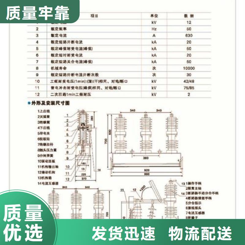 真空断路器【绝缘子】满足多种行业需求