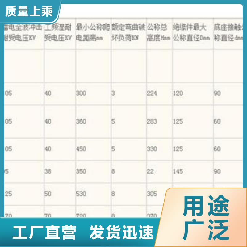 【绝缘子氧化锌避雷器专注细节使用放心】