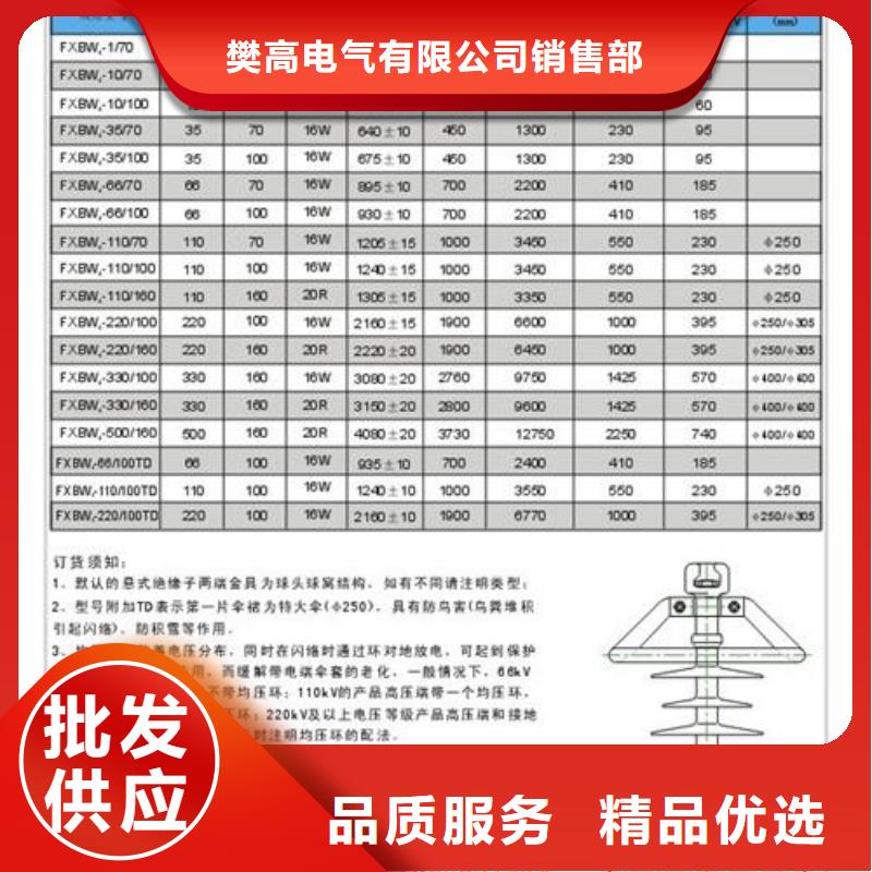 绝缘子穿墙套管销售团队源头厂家供应