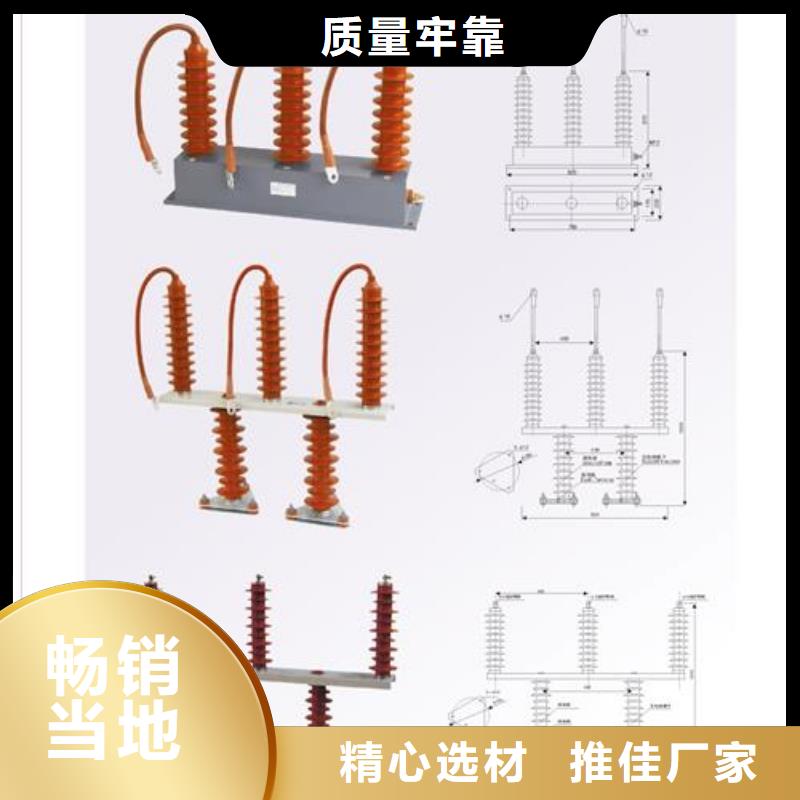 过电压保护器氧化锌避雷器生产厂家货源报价