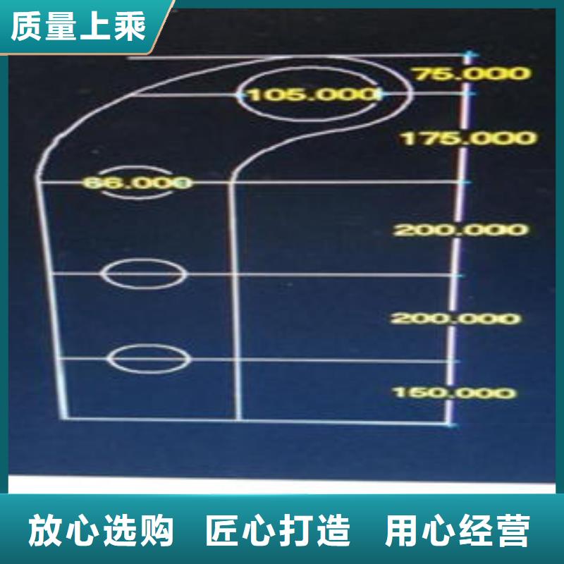 【Q235材质钢板立柱切割】,304不锈钢复合管护栏价格高品质诚信厂家