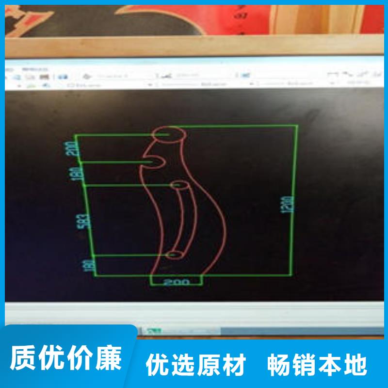 道路隔离栏杆不锈钢复合管厂家现货销售