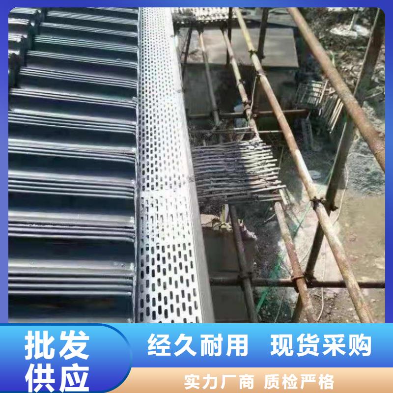 金属落水系统,方形雨水管多行业适用
