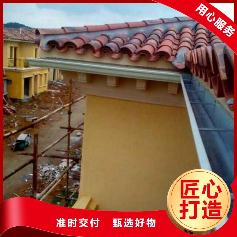 赣州铝合金檐槽 铝合金成品天沟实力雄厚品质保障