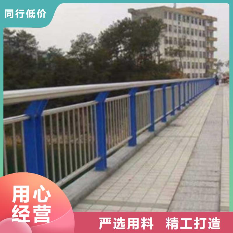 桥梁道路隔离护栏,桥梁灯光护栏大量现货