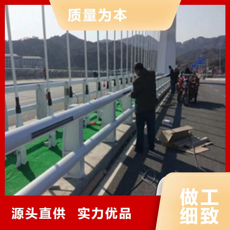 桥梁道路隔离护栏LED灯光护栏为品质而生产