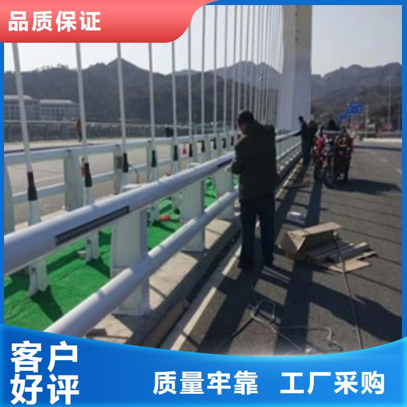 桥梁道路隔离护栏桥梁防撞护栏真实拍摄品质可靠