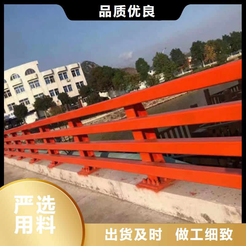 一手货源[永盛]发货速度快的不锈钢桥梁防撞护栏基地