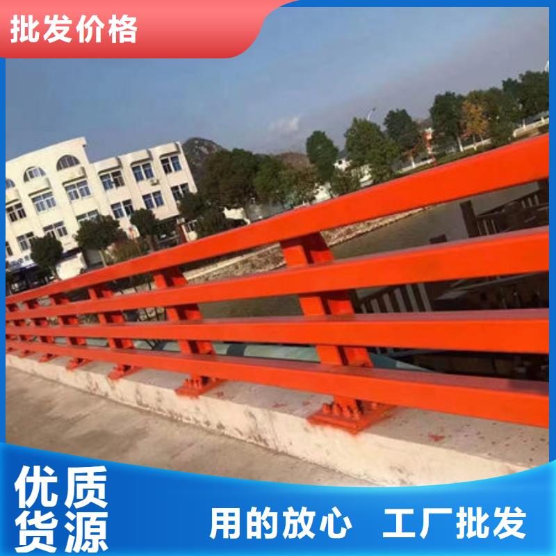 源头厂家来图定制(永盛)经验丰富的不锈钢桥梁防撞护栏公司