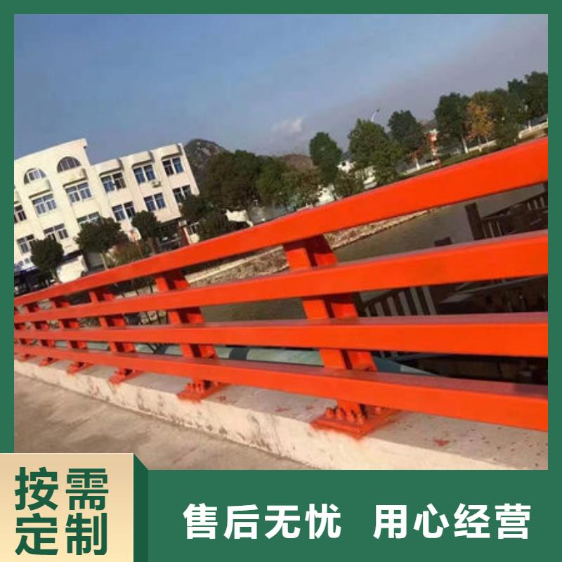 不锈钢桥梁防撞护栏购买认准订购【永盛】实力厂家