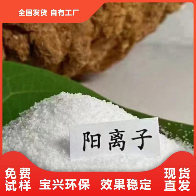 阳离子聚丙烯酰胺水质净化