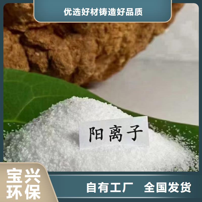 阳离子聚丙烯酰胺精准沉淀