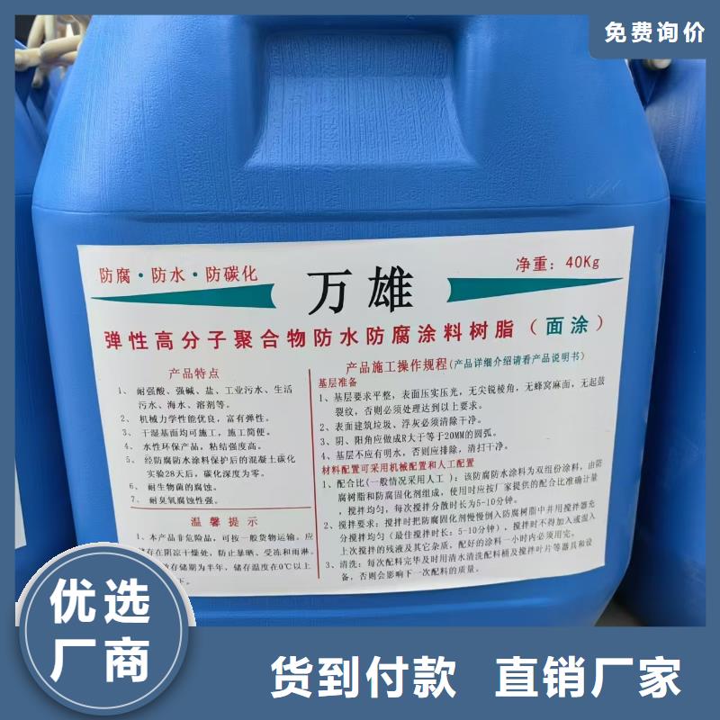 VRA-II型乙烯基酯复合防腐防水涂料好货直销免费寄样聚合物水泥基防水涂料