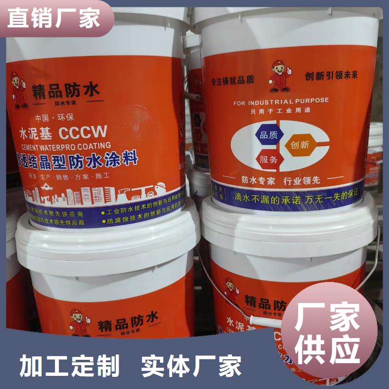 RLFA水性聚乙烯防腐涂料（污水厂）专业生产厂家量大从优弹性重防腐特种涂料