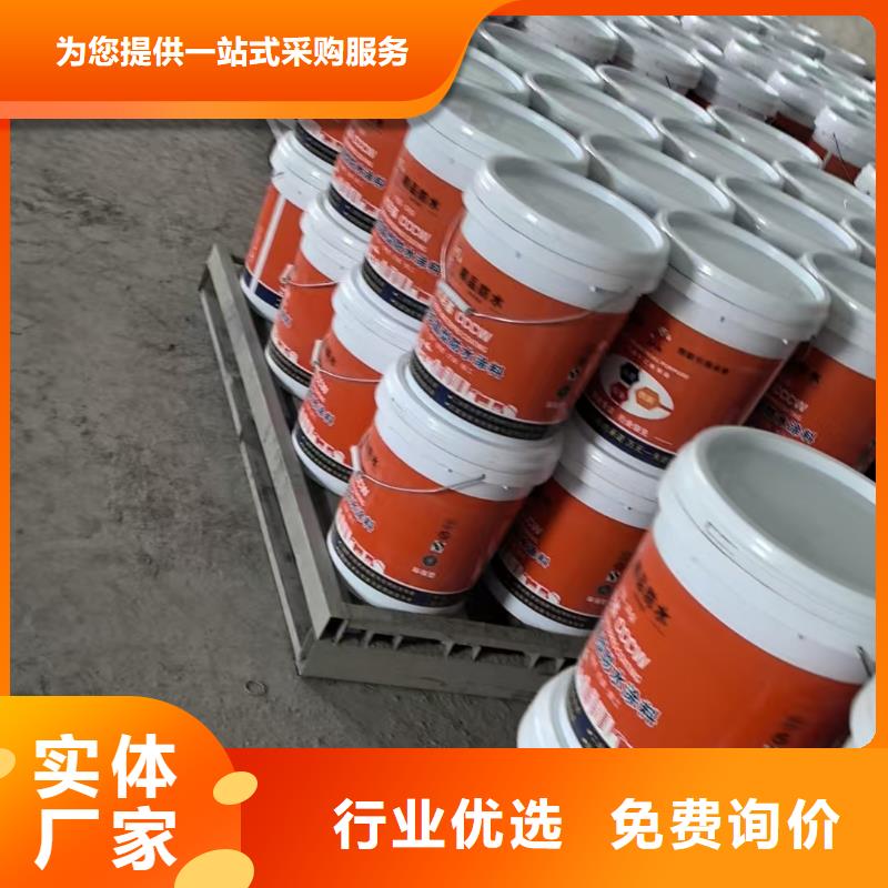 LM龟裂自闭型防水涂料买的是放心供应乙烯基酯厚浆型防腐防水涂料