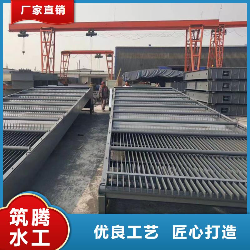 回转式格栅清污机细节之处更加用心