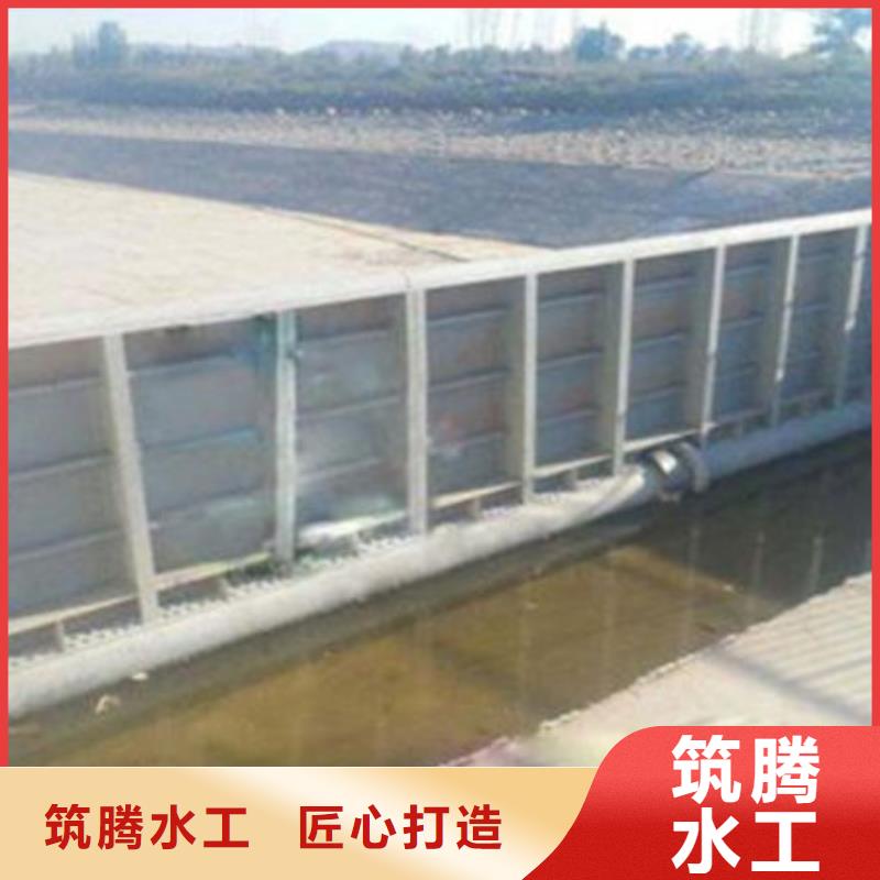 液压翻板钢闸门产地直供