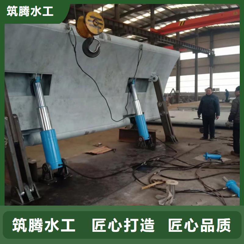 液压翻板钢闸门产地直供