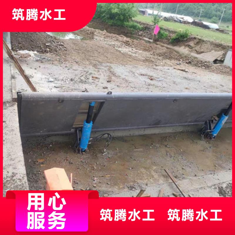 液压双控翻板闸门厂家直营