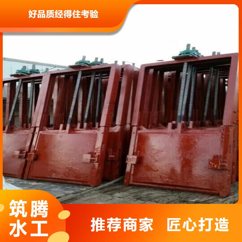 双向镶铜铸铁闸门厂家直销