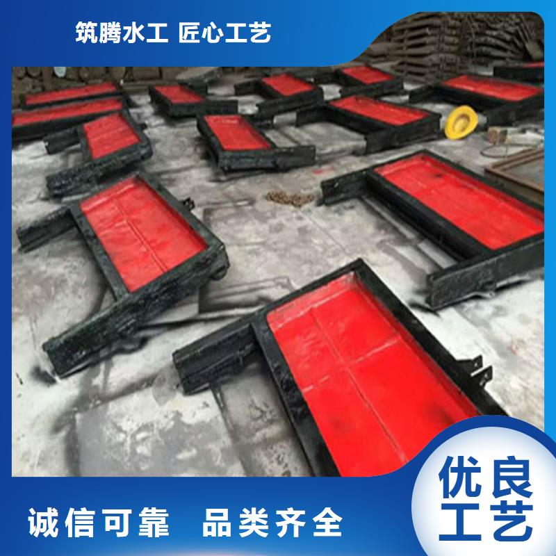 镶铜铸铁闸门源头厂家