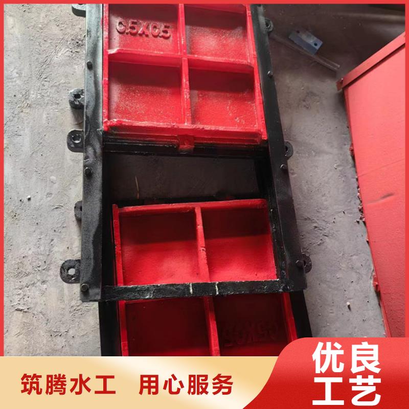 平板铸铁闸门真诚合作