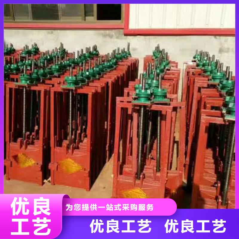 河道闸门用心经营