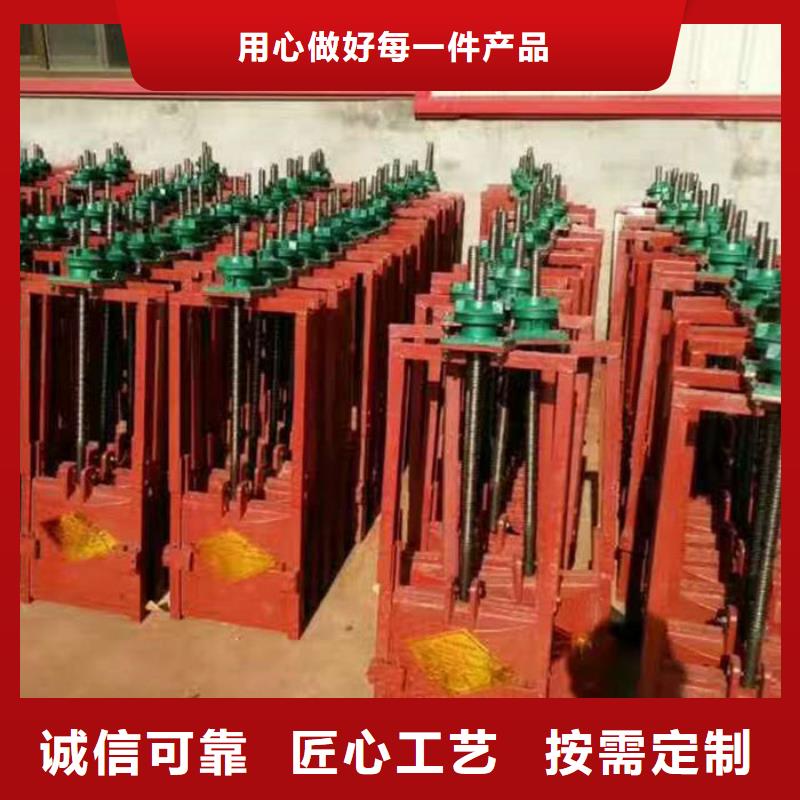 镶铜铸铁闸门源头厂家