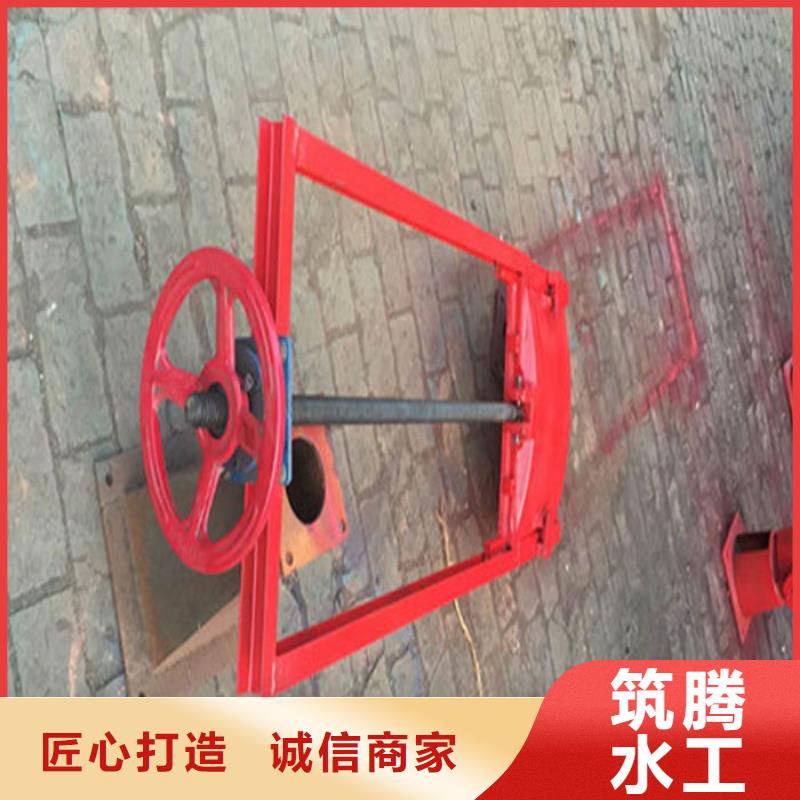 河道闸门用心经营