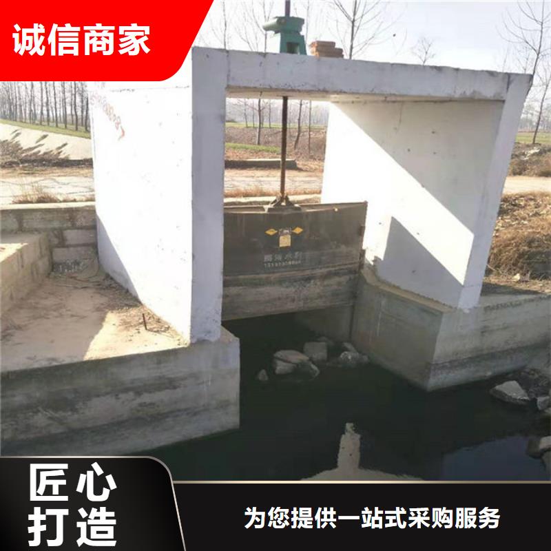 雨污分流闸门用心经营