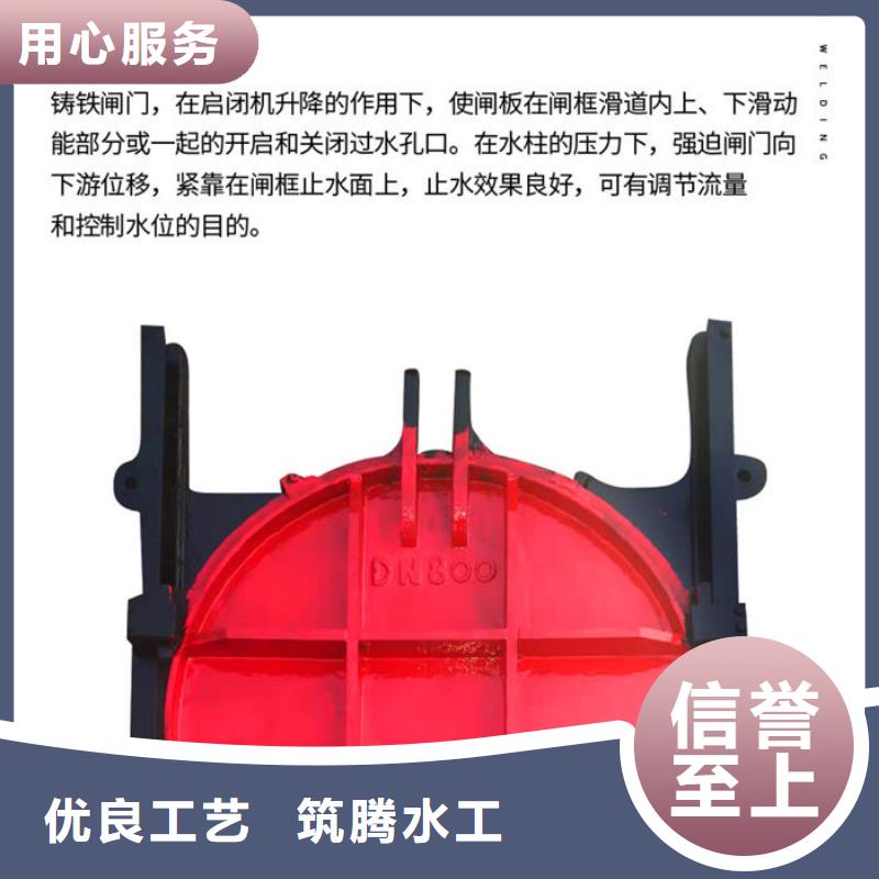 雨污分流闸门用心经营